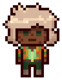 [23fdaa] danganronpa pixel sprite base