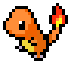 [9664c4] Pixel Charmander