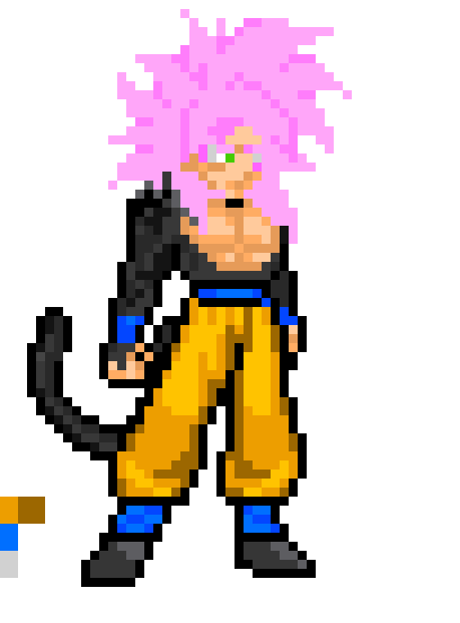 [4c35dd] Super Saiyan 5 Goku