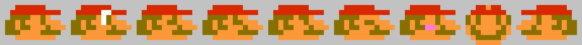 [b04743] Mario Emotions