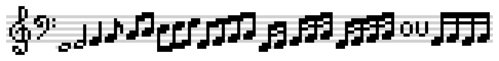 [b2bd39] clésetnotes pixel art