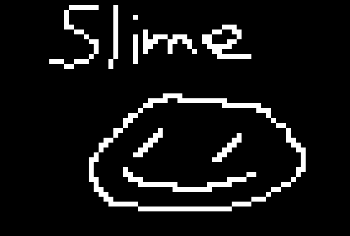 [82d2ed] Cute Slime