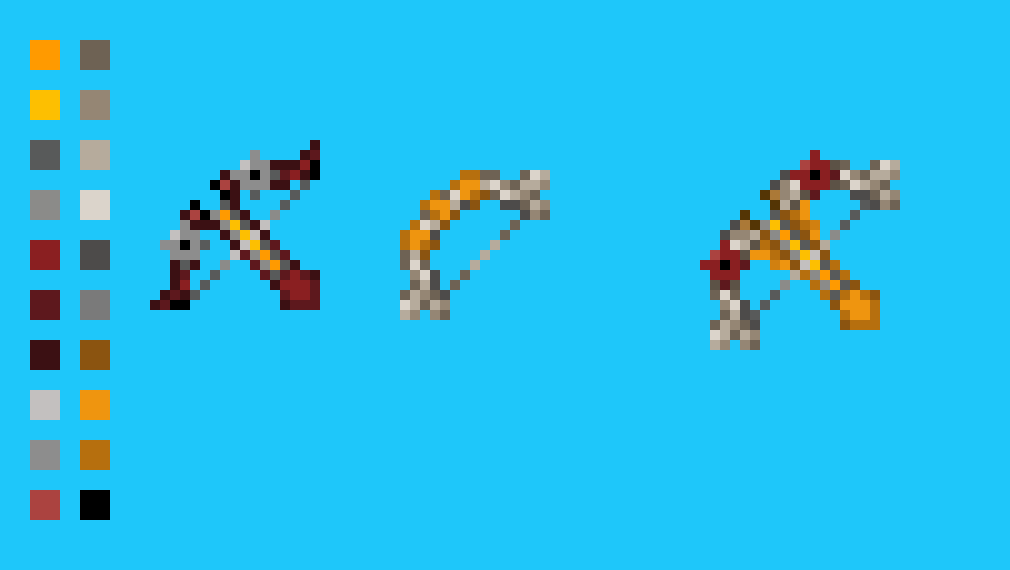 [e38c38] Skeleton's pride (Piglins pride+bone bow)