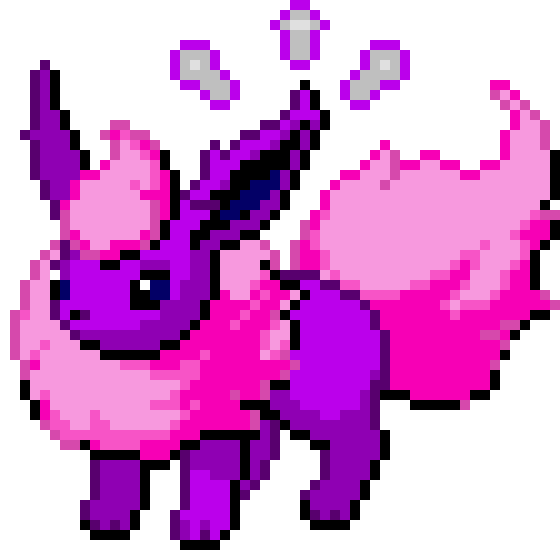[9664c4] Bigger Psychic Flareon