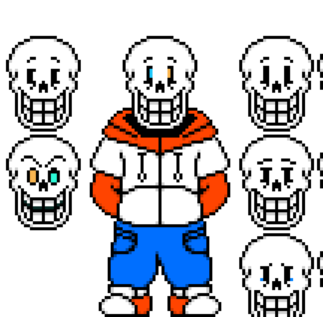 TS!US! Papyrus (With expressions!)