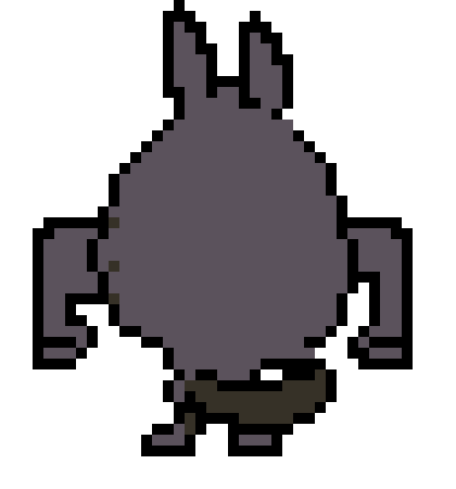 Ice Wolf sprite extended 2