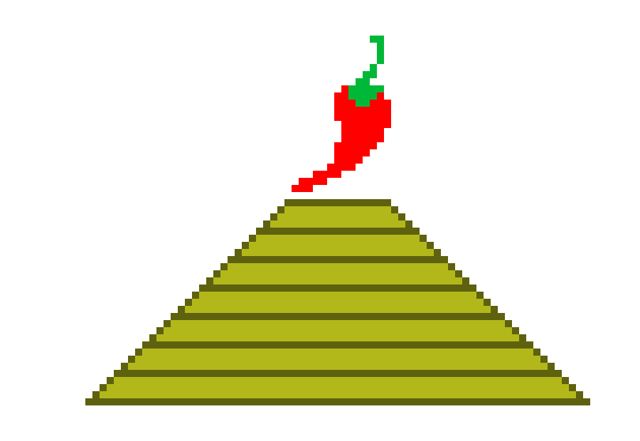 [9664c4] Chilli Pyramid