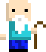 [a642b4] Old Man Idle 3