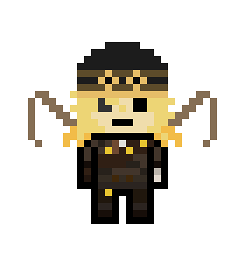 [2aa687] danganronpa pixel sprite base
