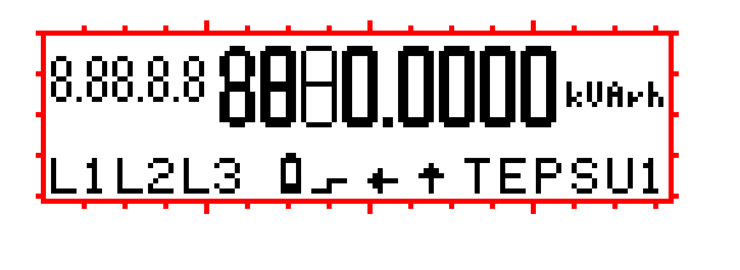 [9664c4] LCD Layout