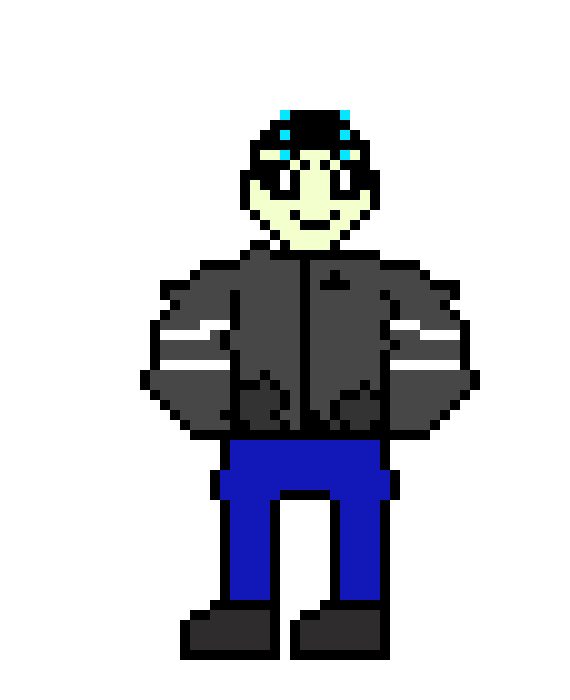 [de5b0d] humantale Marco (napstablook) crying up