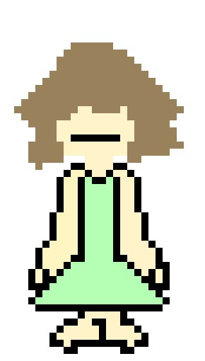[9664c4] undertale green soul
