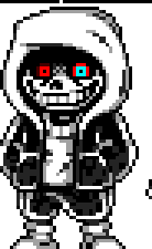 [2d8d58] Well it's Dusttale Last Genocide sans sprite  - DST
