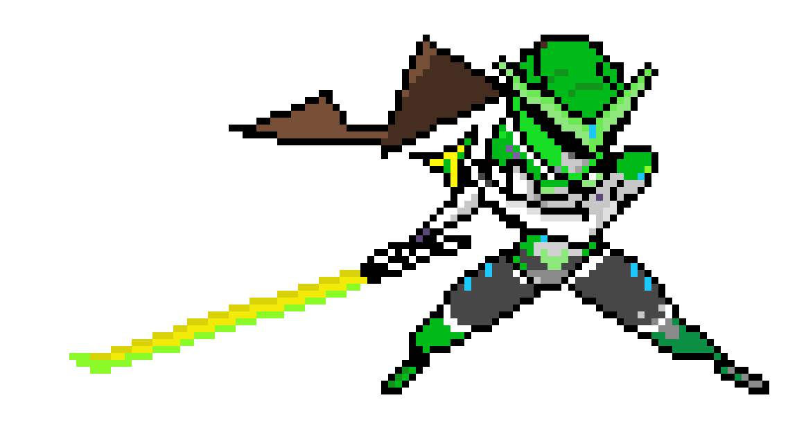 [9664c4] Genji Pixel Spray: Sentai Edition