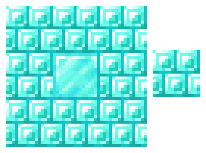 [1ea415] diamond-tiles