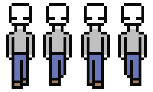 [4284a4] White man walk