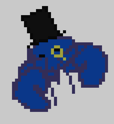 [5b356a] please, blue lobster fellow was (not) my dad's name. call me demented