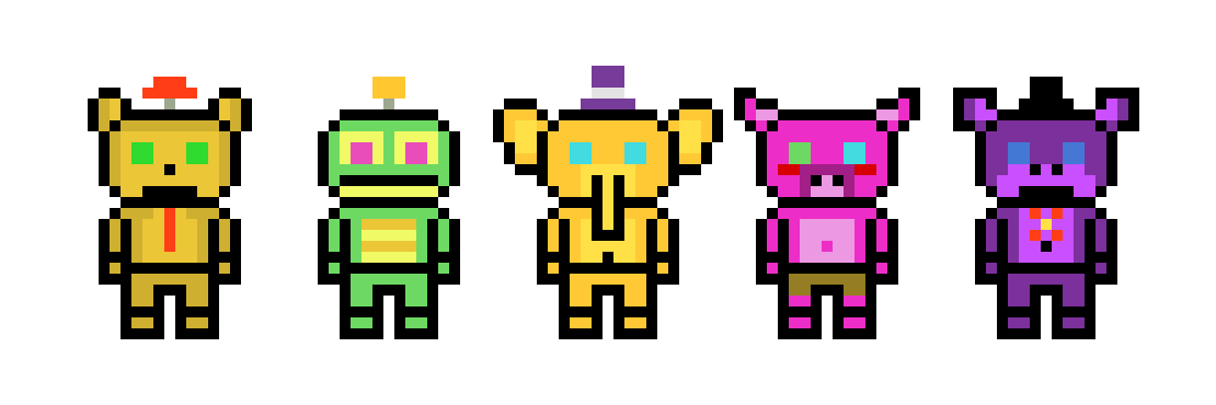 [9664c4] Fnaf 6 Mediocre (Danganronpa style)