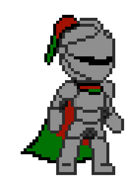 [8113ab] Brayden pixel knight 