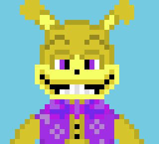 [4076f0] Playing golf? or... -Glitchtrap (Cleetus)