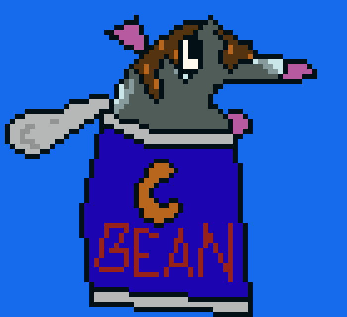 [1c494a] Rat in bean can