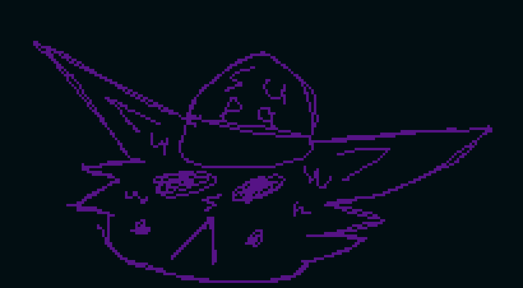 [8defd6] theres too much black i think that's why it looks weird