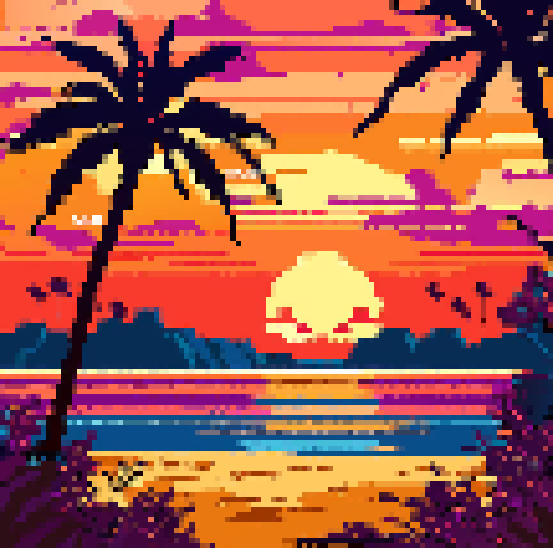 [fa7484] Sunset