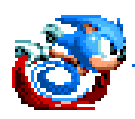 [c8ae48] Sonic running
