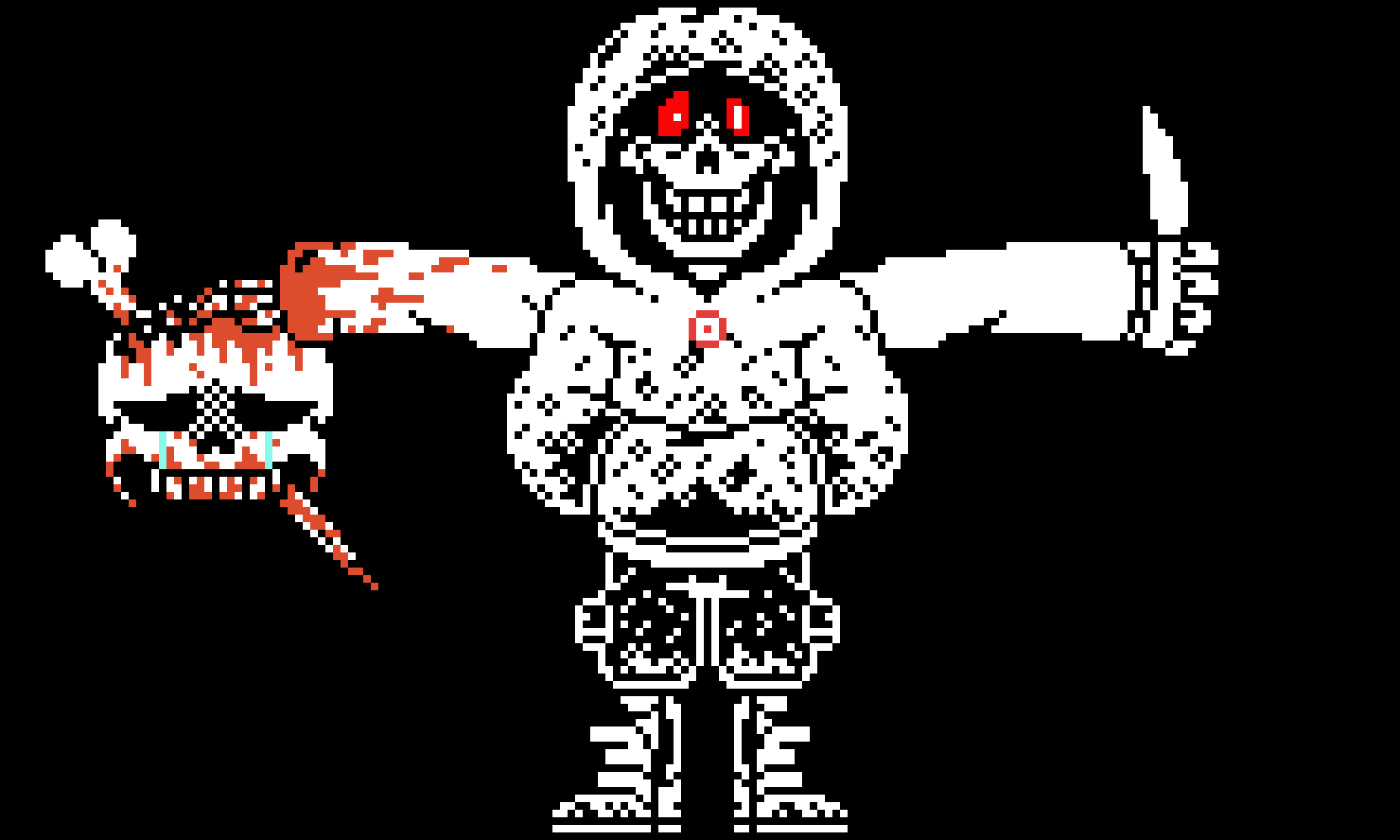 So... First of all... I can`t sleep second of all... I can`t make a god damn knife if my life depended on it... I`m trying to make the third phase for Swap!Murder Time Trio, yet... I`m having mild trouble doing so... And I can handle everything else just... Not this damn knife... -Terrie