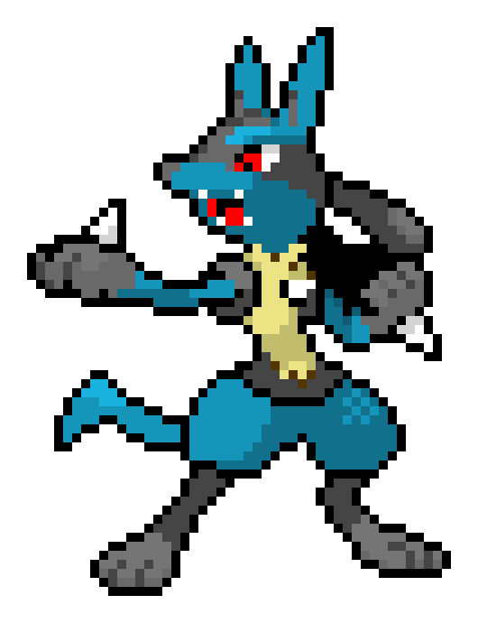 [9664c4] Lucario