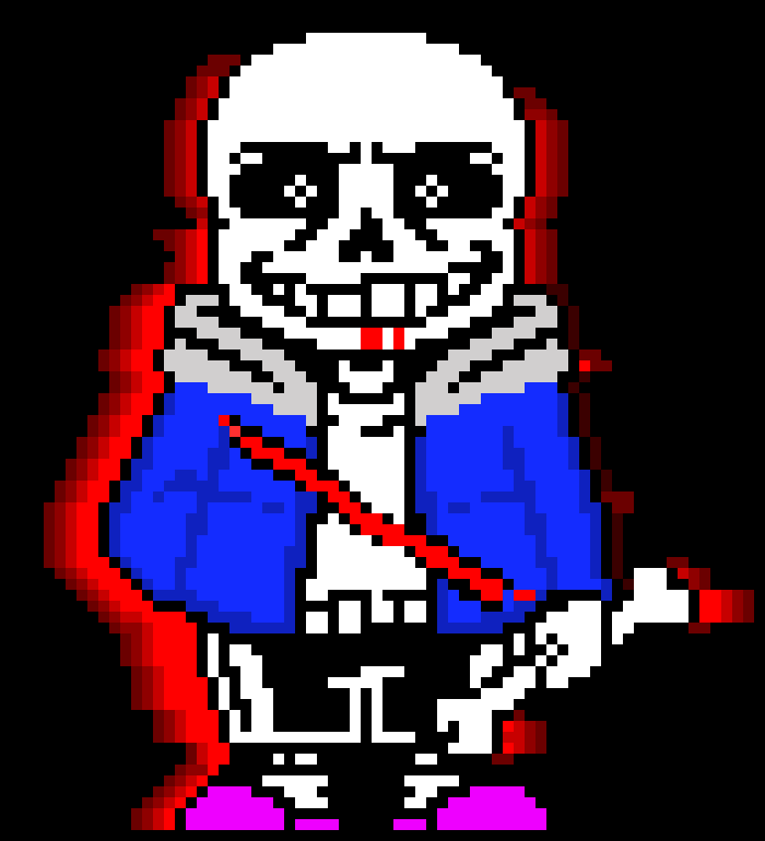 [355cad] undertale last breath phase 2 last hope style