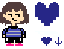[9664c4] Sans as Frisk