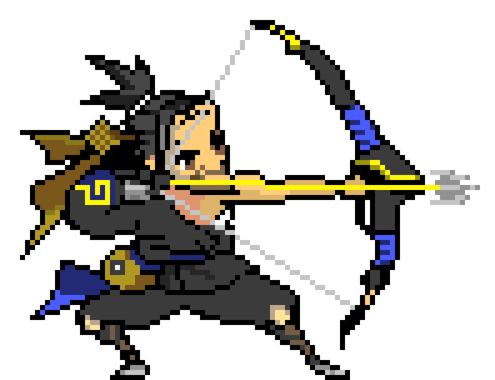 [9664c4] Hanzo Pixel