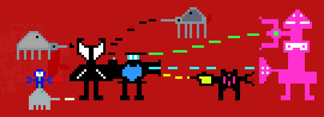 [9664c4] war of pixel landia 