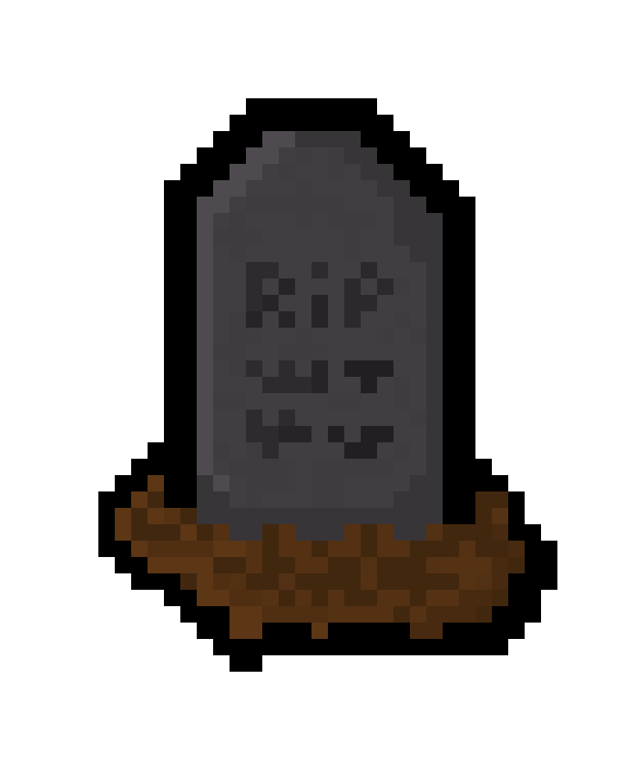 [cc54ea] Grave Stone