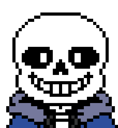 [b9de0d] papyrus cuss words are bad. - UnderTale sans