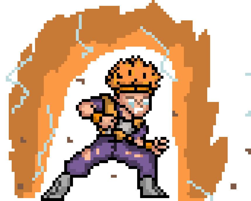 [13f6b4] Enraged Pseudo Saiyan Jinjer