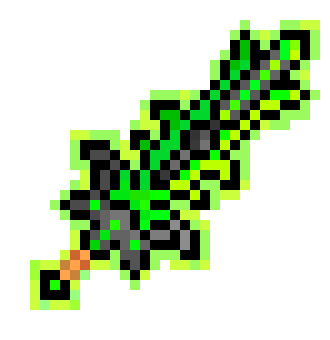 [9664c4] true chlorophyte claymore