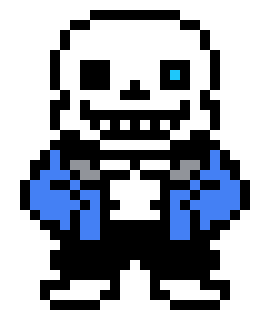 sans overworld sprite