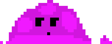 [6cc9a7] Purple Slime Idle 2