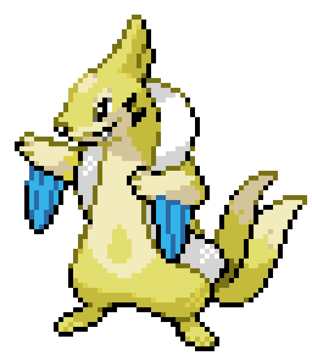 [3d0b34] Shiny Floatzel