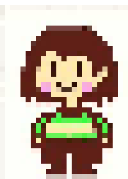 [746f80] Chara (First Battle)
