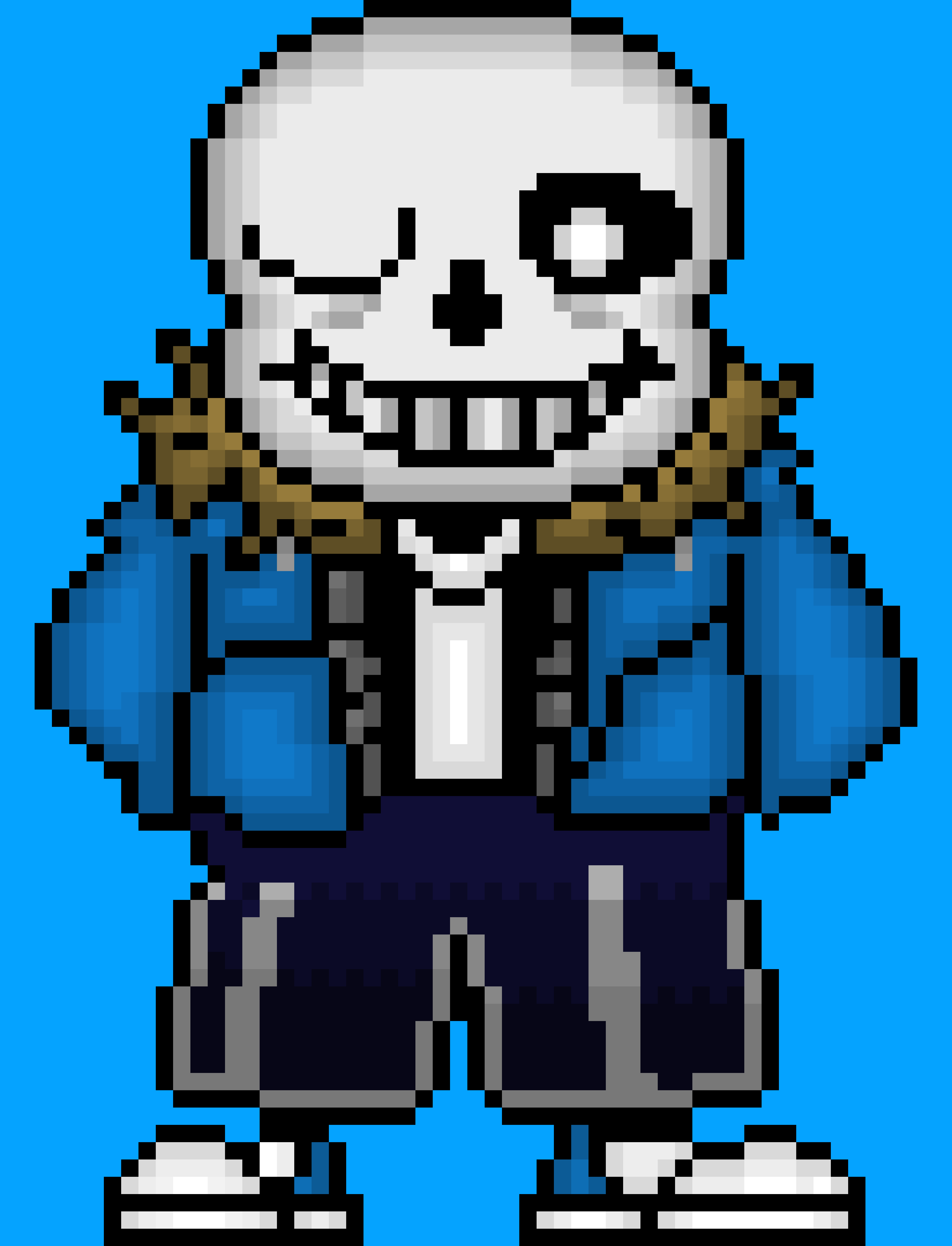 Sans sprite (HD v.2) fixed