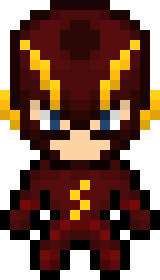 [9664c4] The Flash (Season 1) Sprite