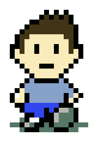 earthbound character test