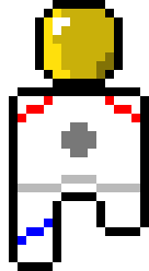 [98da10] astronaught frame 1