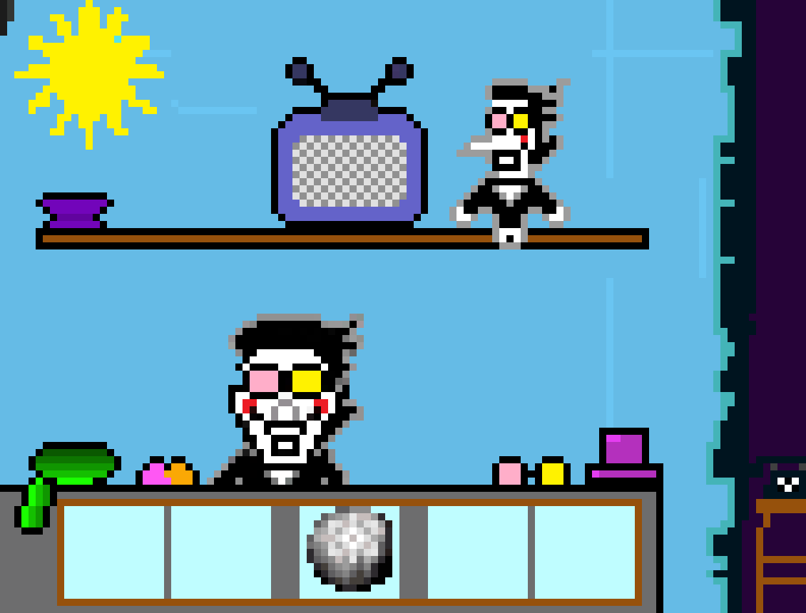 Spamton-Meh shop grows(Anyone wanna add something to the shop?)