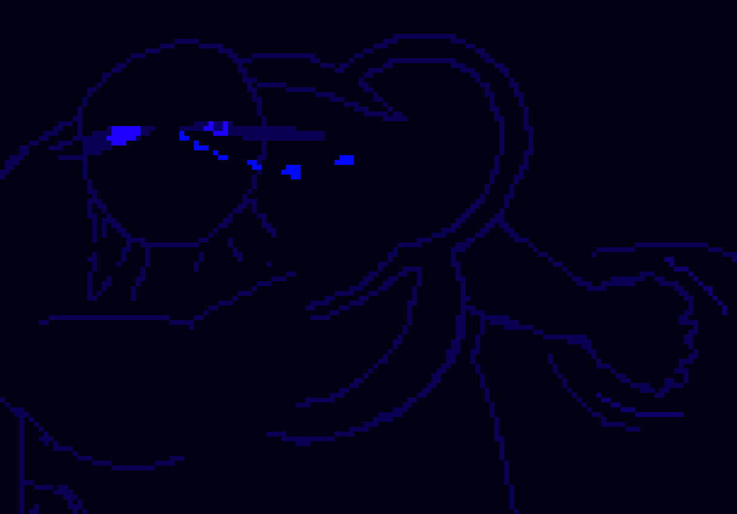 [64c1fc] I have a math question, if i socked xenno, with my fist going one million miles per hour, with no air drag, how far would she be thrown across the galaxy and what is her trajectory and speed after the fist impact.