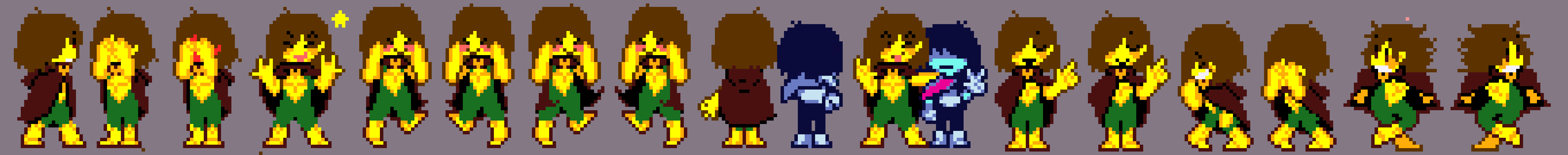 [af8b14] Darkworld sprites |