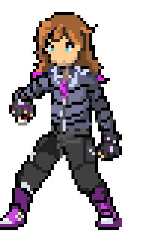 pokemon female trainer sprite